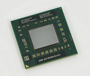 Процесор для ноутбука FS1 AMD A8-3530MX 4x2,6Ghz 4Mb Cache б/в