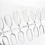 Набір Гелеві тіпси Прозорі 120 шт. + Gel GLUE гель клей для гелевих тіпс 15 мл., фото 6