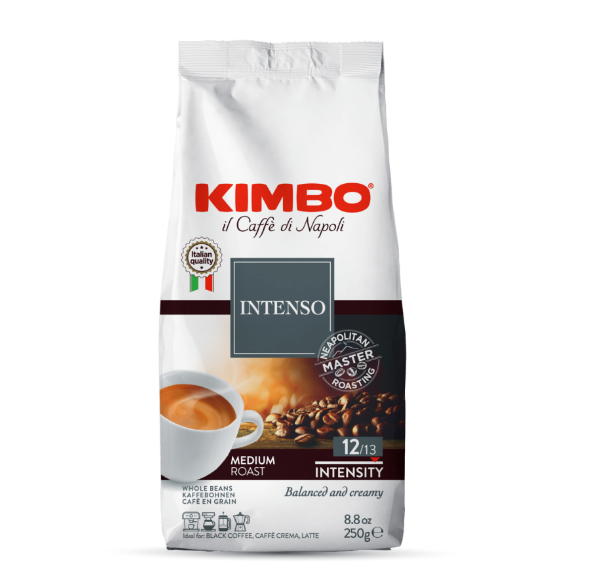 Кава Kimbo Intenso в зернах 1 кг