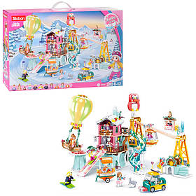 Конструктор Sluban M38-B0962 Зимовий центр розваг 1065 деталей