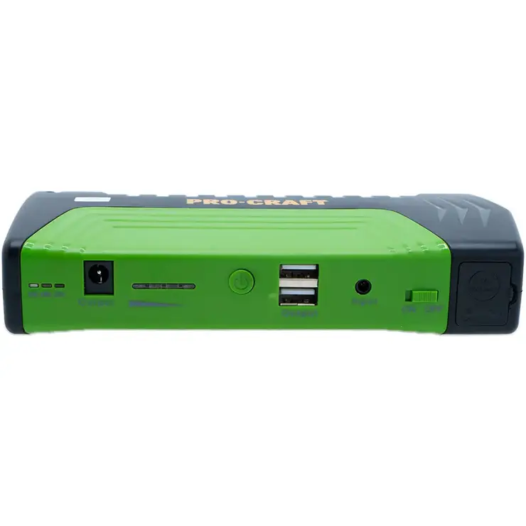 Пускозарядний пристрій Proсraft JS12 Powerbank павербанк бустер, фото 1