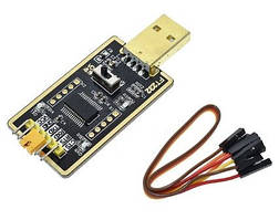 Перетворювач FT232 USB TO TTL 5V 3.3V (JINFT232RL)