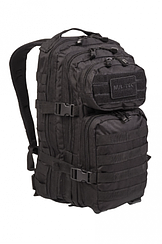 Рюкзак тактичний чорний 36 л. US ASSAULT PACK LG.