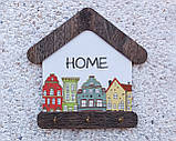Вiшалка-ключниця "Home", фото 3