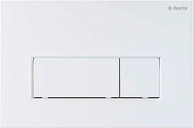 Deante Кнопка зливу slim до інсталяцій прихованого монтажу, біла