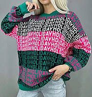 Удлиненный свитер 8469