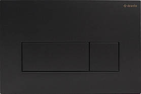 Deante Кнопка зливу slim до інсталяцій прихованого монтажу, чорна