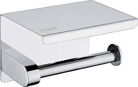 Deante Тримач Round для туалетного татару, хром