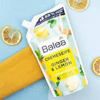 BALEA мило рідке запаска GINGER & LEMON Лимон і імбир 500 мл 8834