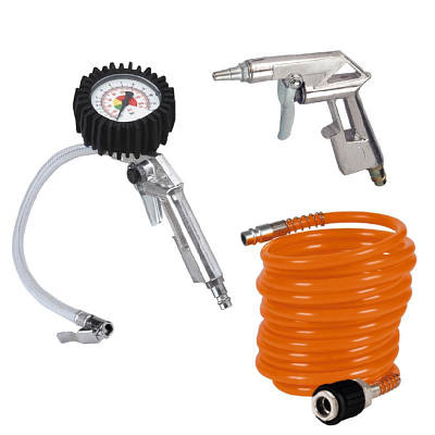 Аксесуари для компресорів і пневмоінструменту