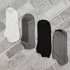 Шкарпетки чоловічі короткі 2 сорт УКРАЇНА (розмір не вказано, кольори асорті,дефекти) 30036930