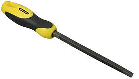 Stanley Напилок заточувальний, тригранний, рукоятка двокомпонентна, 150мм