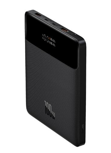 Зовнішній акумулятор (Power Bank) Baseus Blade Digital Display 20000 mAh PD 100W Black (PPDGL-01)