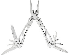 Topex 98Z058 Мультiтул, 9 елементiв, срiбний