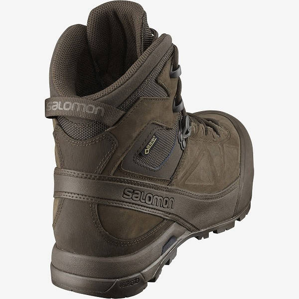 Ботинки тактические Salomon X ALP MTN GTX Forces Dark Brown