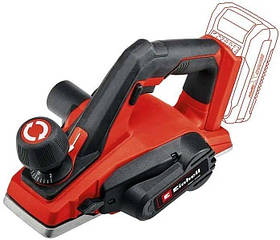 Einhell Рубанка TE-PL 18/82 Li-Solo, PXC, акум., 82 мм, 2.4 кг, (без АКБ та ЗП)