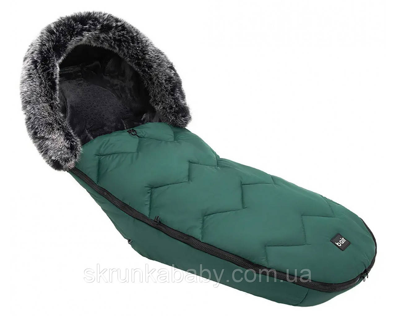 Зимовий конверт Bair Canada jungle green, фото 1
