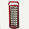 Акумуляторний ліхтар світлодіодний LED з повербанком Almina DL-2424, Червоний / Переносний світильник, фото 4