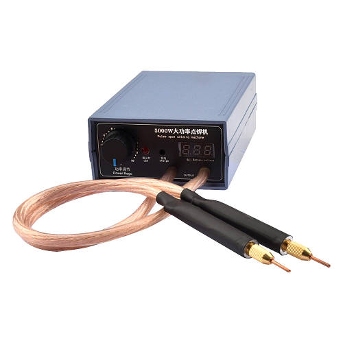 Аппарат контактной точечной сварки для акб 18650 автоматическая (5000W ...