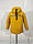 Дитяча зимова куртка на хлопчика жовта "Макс", фото 2