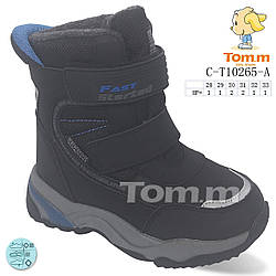 Сноубутси ТОММ 10265A Waterproof black 28р, 30р, 31р