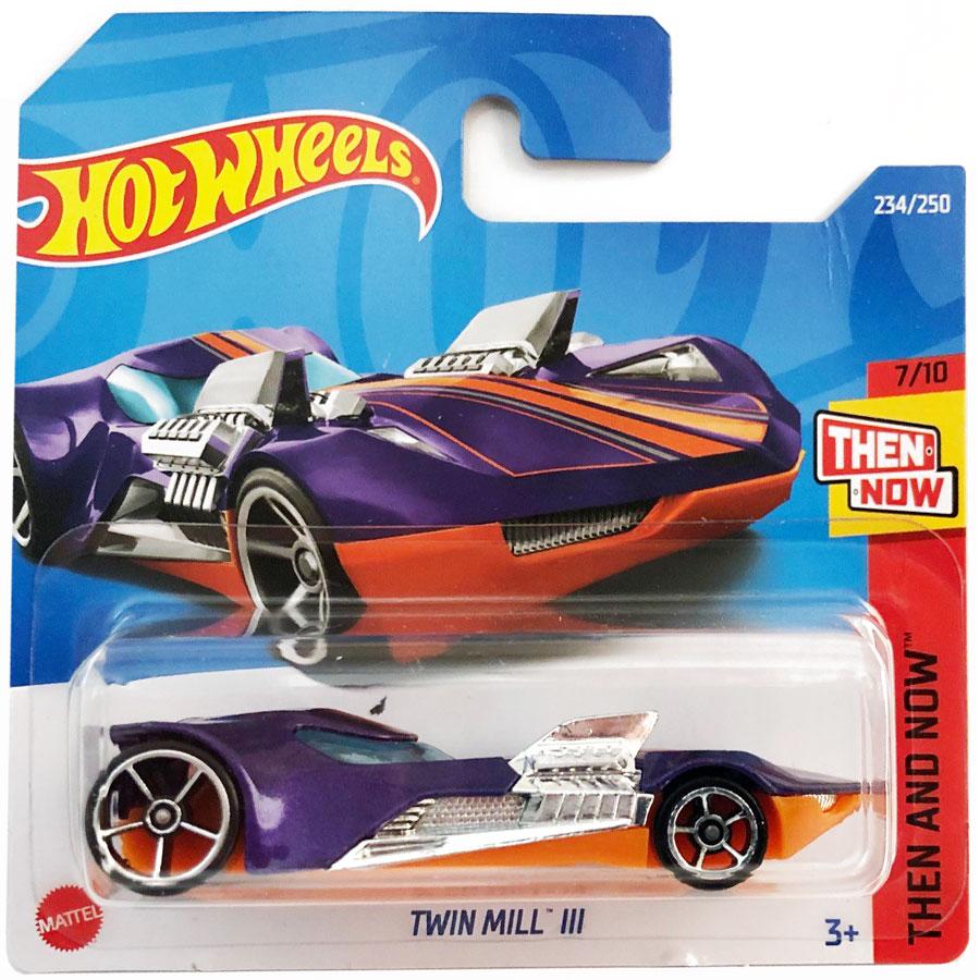 Машинка Хот Вілс 1:64 Twin Mill III колекція Then And Now Hot Wheels Mattel HCV96