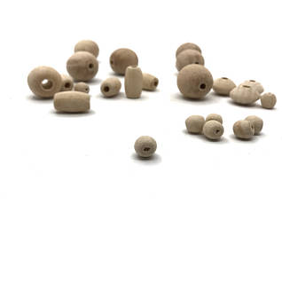 Намистини, заготовки дерев'яні.