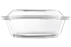 ARDESTO Форма для запікання з кришкою BLACK MARS, кругла, 1.5 л