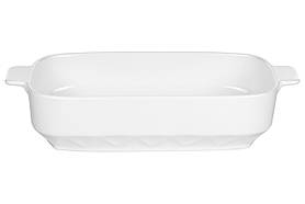 ARDESTO Форма для запікання Gemini, прямокутна, порцеляна, 29.5*17*6.5 см