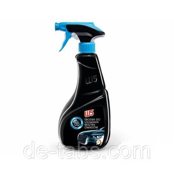 W5 Insect Remover засіб для видалення залишків комах з автомобіля