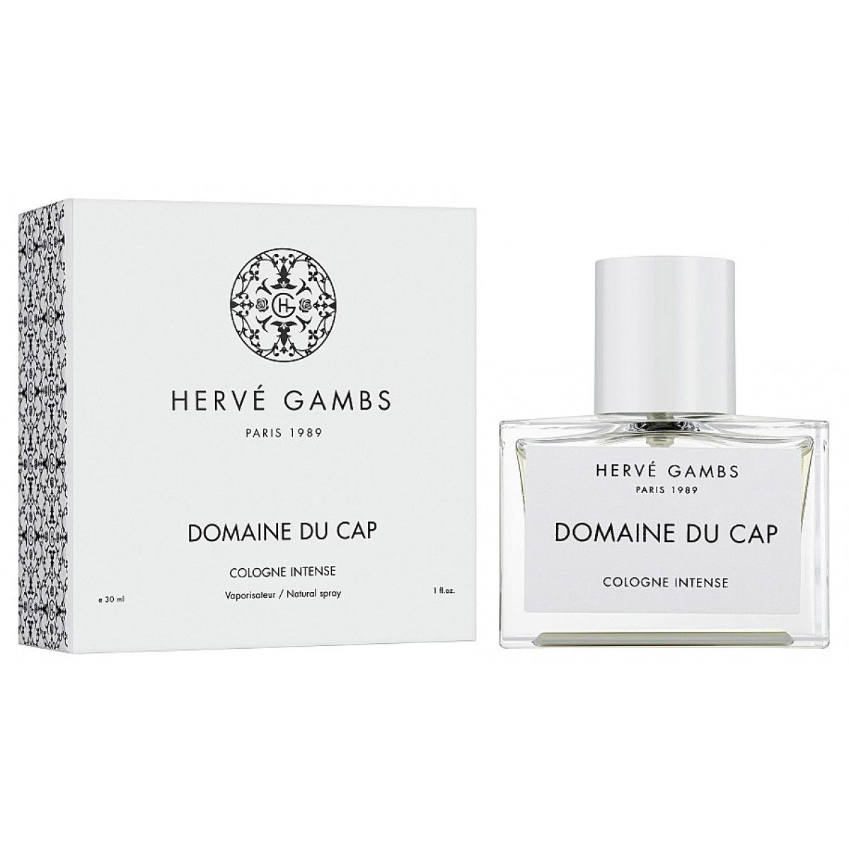Herve Gambs Domaine du Cap Одеколон 30ml (3700427647716)