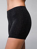 Трусы-панталоны термо шорты женские удлинённые 50% шерсть Hetta WB08 M sagnei