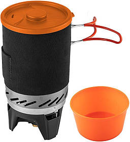 Neo Tools Набір посуду туристичного 3 в 1