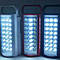 Акумуляторний ліхтар світлодіодний LED з повербанком Almina DL-2424, Червоний / Переносний світильник, фото 3