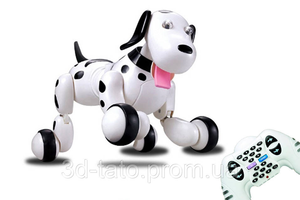 Робот Собака на Радиоуправлении Happy Cow Smart Dog (черный) — Купить ...