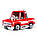 Машинка Хот Вілс 1:64 Tooned 83 Chevy Silverado колекція Tooned Hot Wheels Mattel HCX11, фото 5