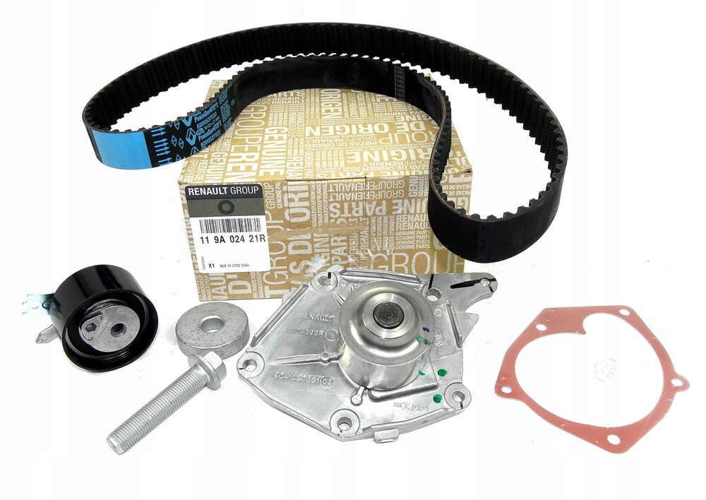 Ремінь ГРМ, комплект Renault: Clio, Kangoo, Scenic, Megane, Lagunа, LOGAN, 119A02421R
