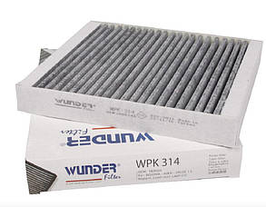 Фільтр салону для OPEL ASTRA J — Wunder WPK314