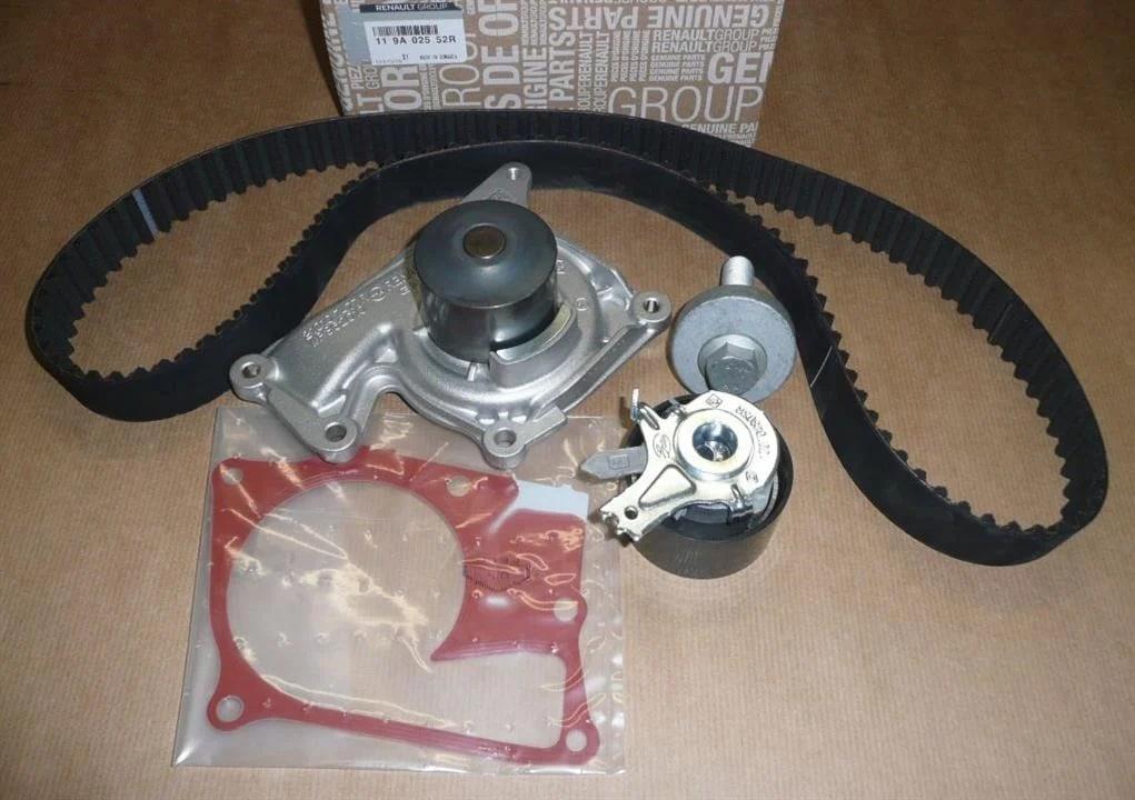 Ремінь ГРМ, комплект Renault: Clio, Modus, Twingo, Kangoo, Megane, 119A02552R, фото 1