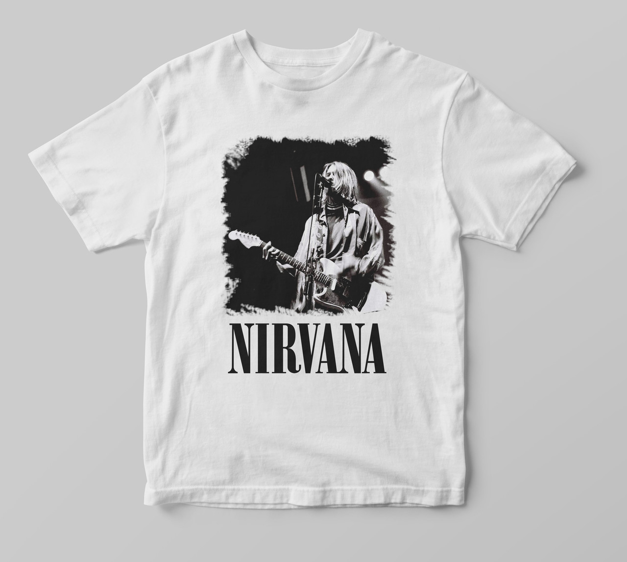 Футболка «nirvana kurt cobain»