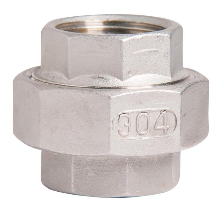 Зганяння американка з нержавіючої сталі 304 SS 15 1/2" внутрішня-внутрішня (Stainless Steel)