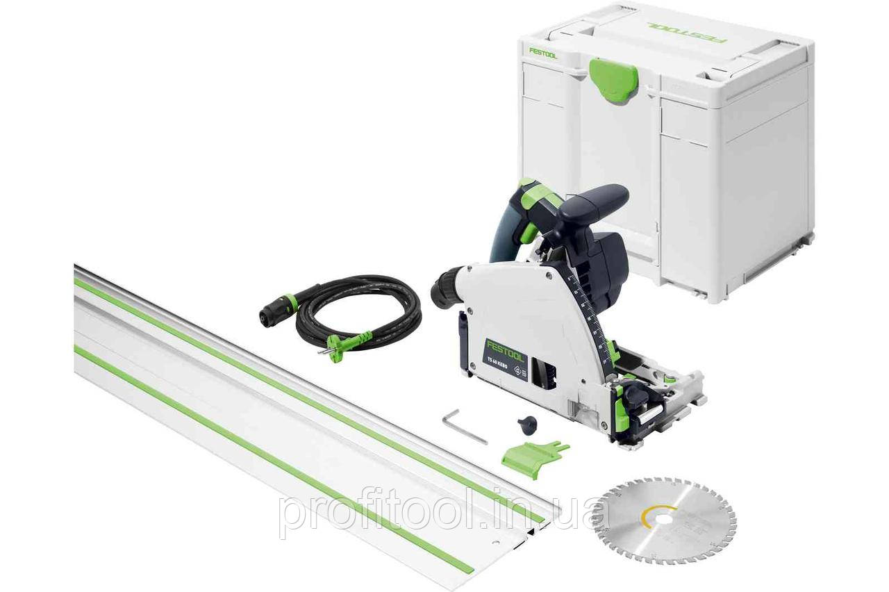 Занурювальна пила FESTOOL TS 60 KEBQ-Plus-FS (577417), фото 1