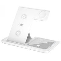 Мережевий бездротовий ЗП XO WX023 White (WX023 White)