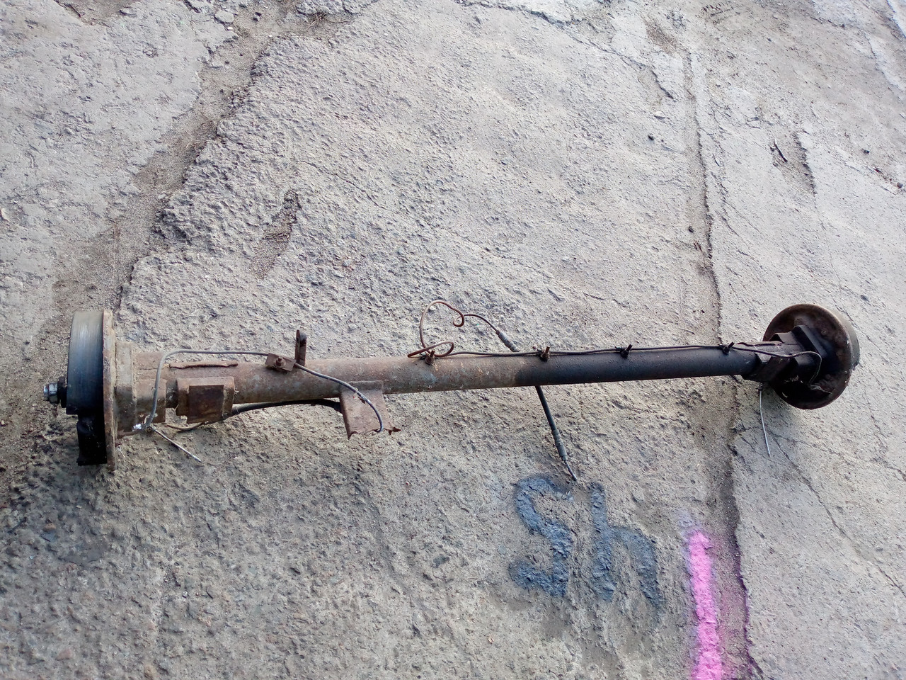 Балка ВАЗ 2110 — Купити Недорого на Bigl.ua (1711316461)