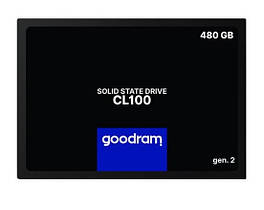 Твердотільний накопичувач 480Gb, Goodram CL100 (Gen.3), SATA3 (SSDPR-CL100-480-G3)