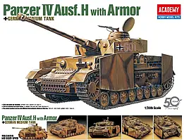 Pz. Kpfw. IV Ausf. H. Збірна модель танка в масштабі 1/35. ACADEMY 13233