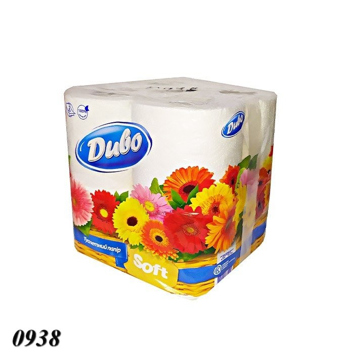 Туалетний папір Диво Soft 8 шт, фото 1