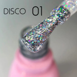 Гель лак для нігтів (хамелеон) Toki-Toki Disco №1 5 мл