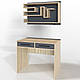 Стіл комп'ютерний + Полиця 90х60х75 см. Колір на вибір, (Стиль-02), фото 2