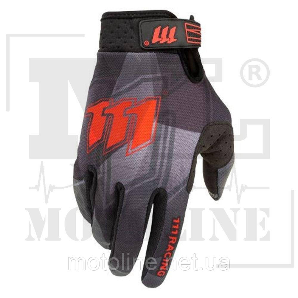 Рукавички S3 Toni Blazusiak 111 Black/Orange